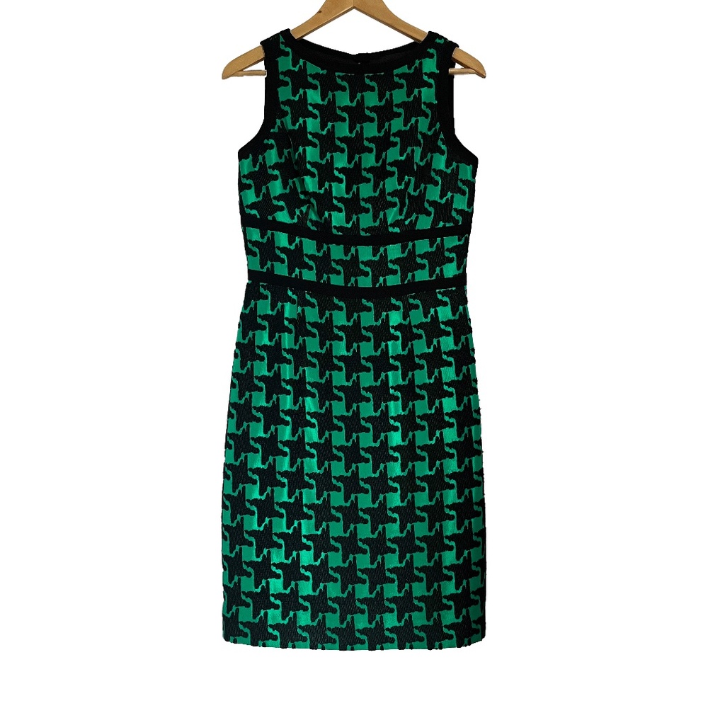 Wool Blend Textured Dress